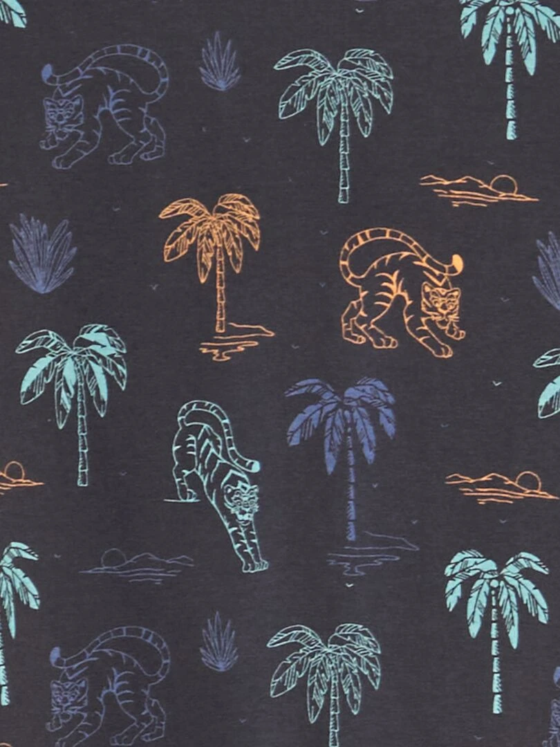 T shirt imprimé   Anthracite