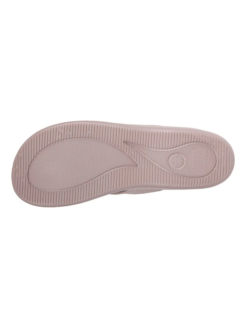 Tongs Femme EVERYWEAR™ Taupe   Taupe