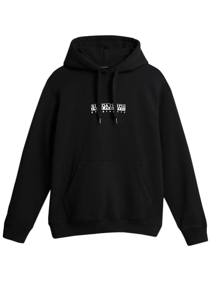 Sweat à Capuche Napapijri B Box H S 1 Noir