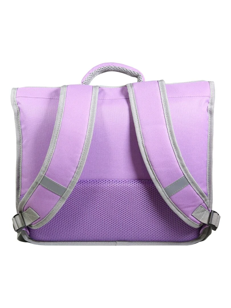BAGTROTTER Cartable 38 cm Princesses Violet Fleurs   Violet