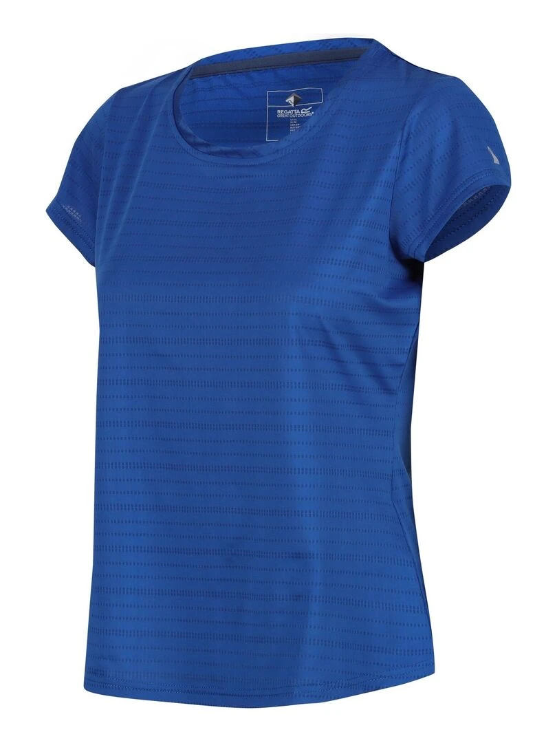 Regatta   T shirt LIMONITE   Bleu Noir