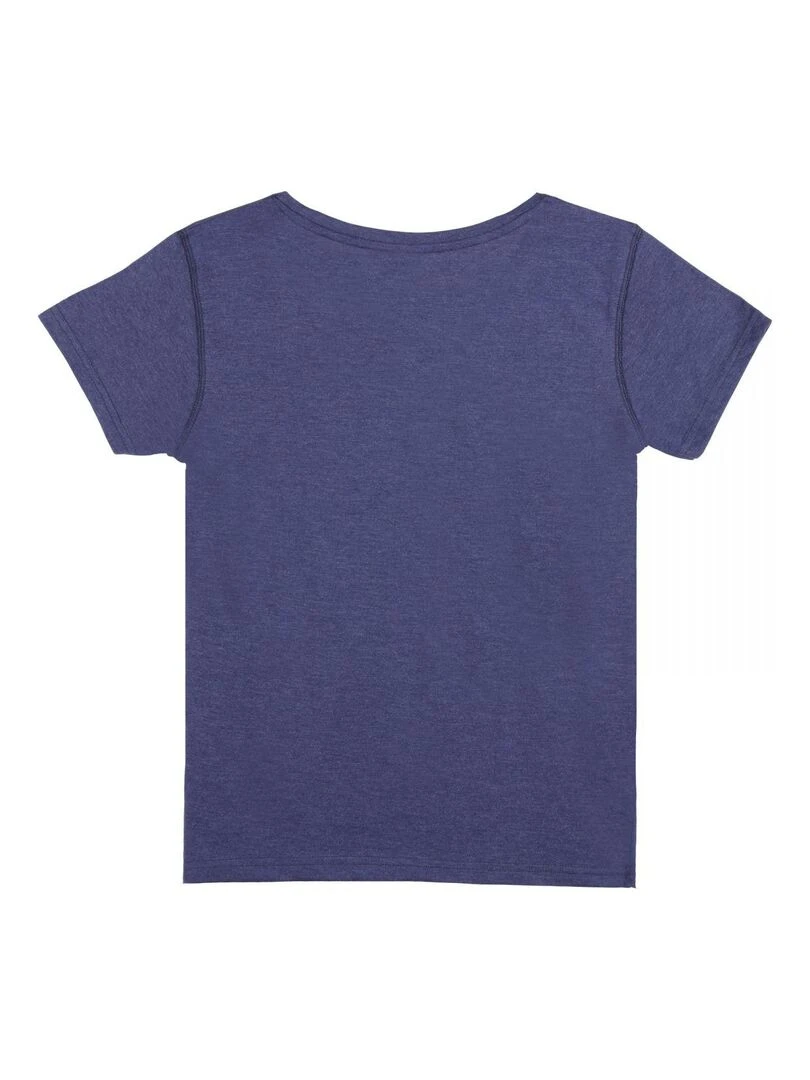 T shirt col v MADDY Gérard Pasquier Bleu marine