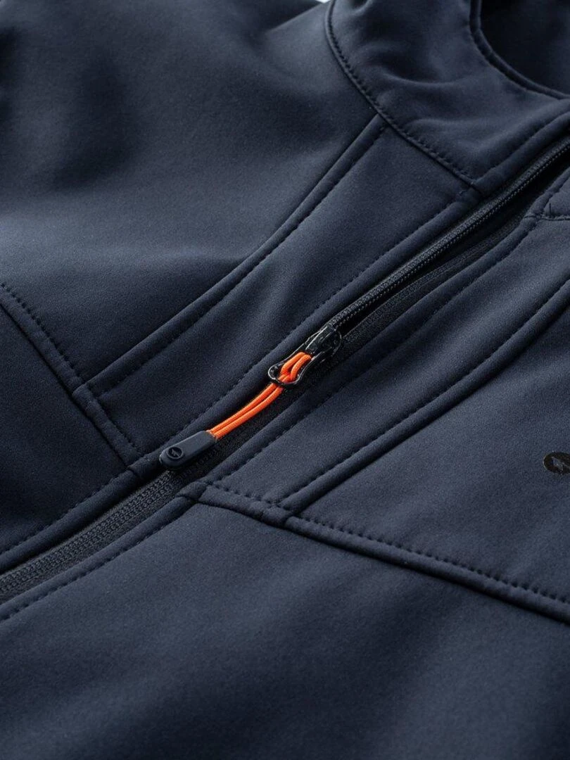Hi Tec   Veste softshell LIVARO   Bleu foncé
