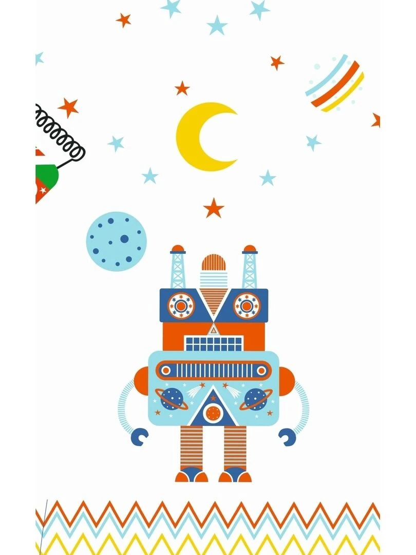 Parapluie Robots Orange