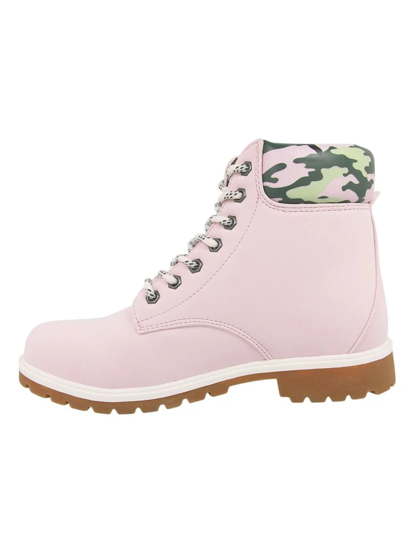 Bottines 'Fila' 'Maverick Mid Wmn'   Rose