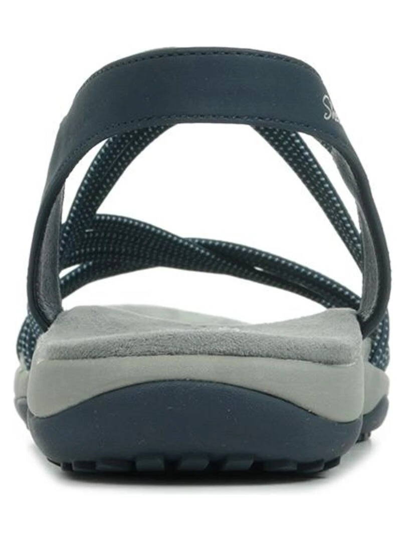 Sandales Skechers Reggae Slim Turn It Up   Bleu marine