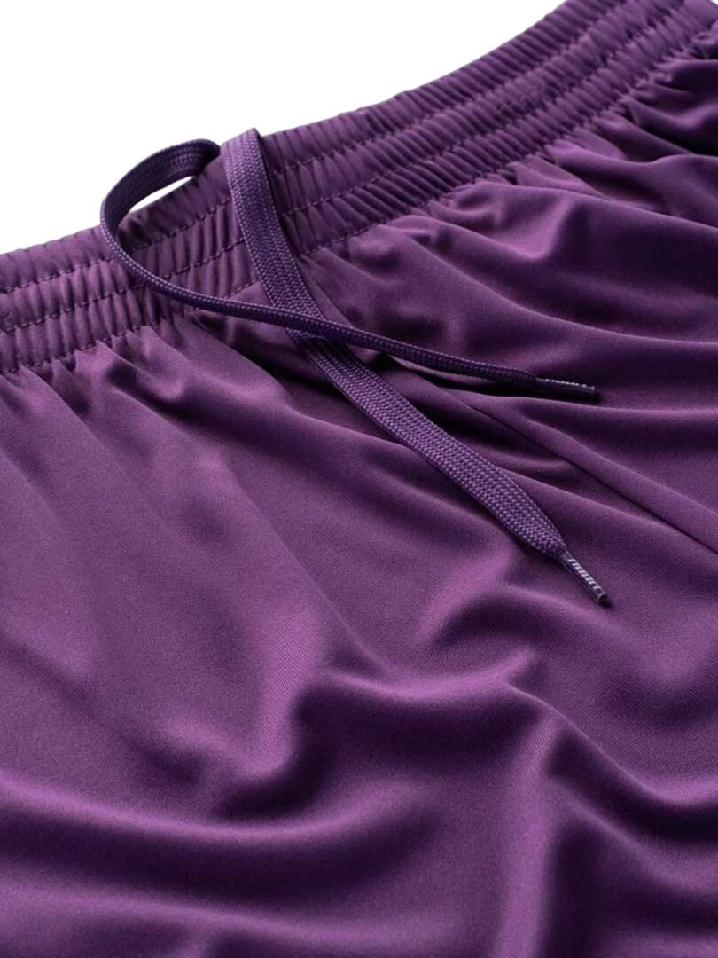 Huari   Short HURACAN   Violet foncé