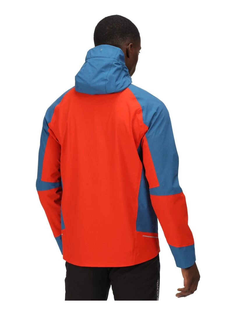 Regatta   Veste imperméable HIGHTON PRO   Rouge foncé