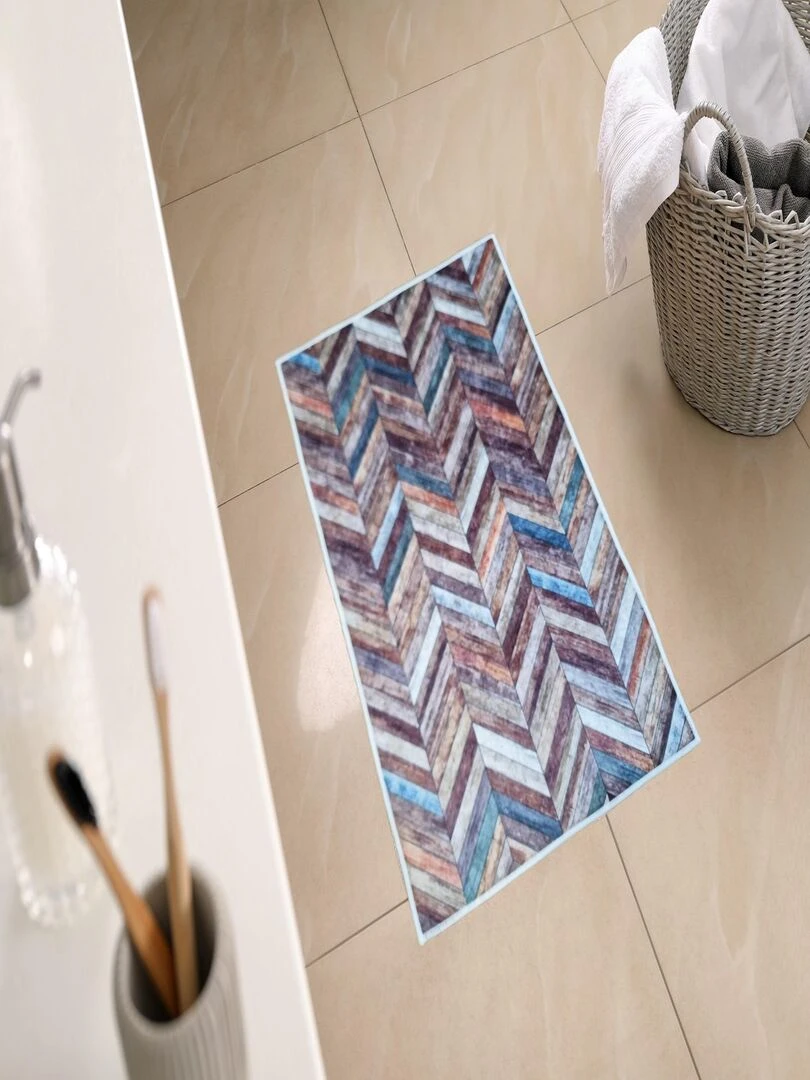Tapis GRATING Marron   Marron