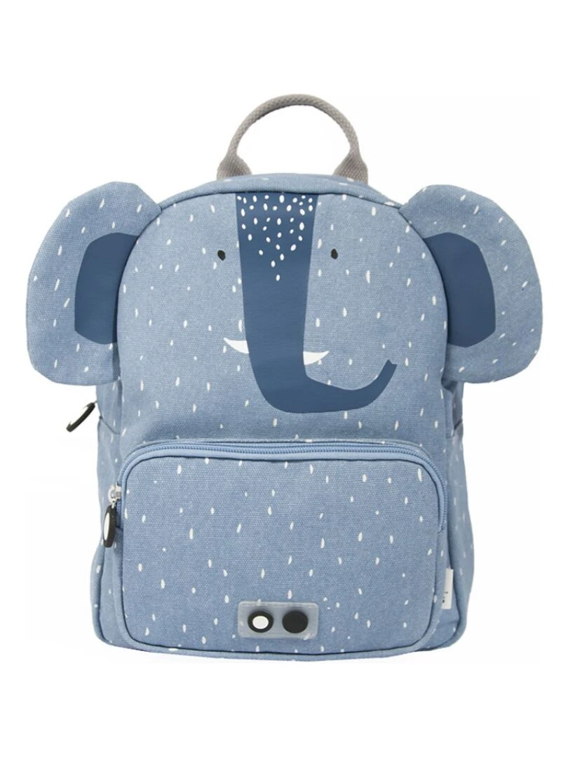 Sac à dos bébé Mrs. Elephant Bleu