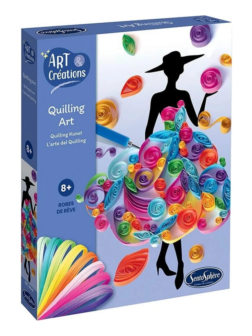 Quilling Art robes de rêves N/A