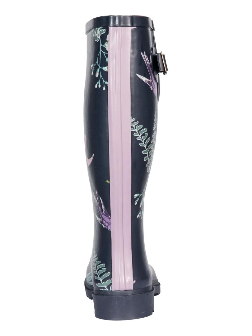 Trespass Elena   Bottes imperméables   Noir mat