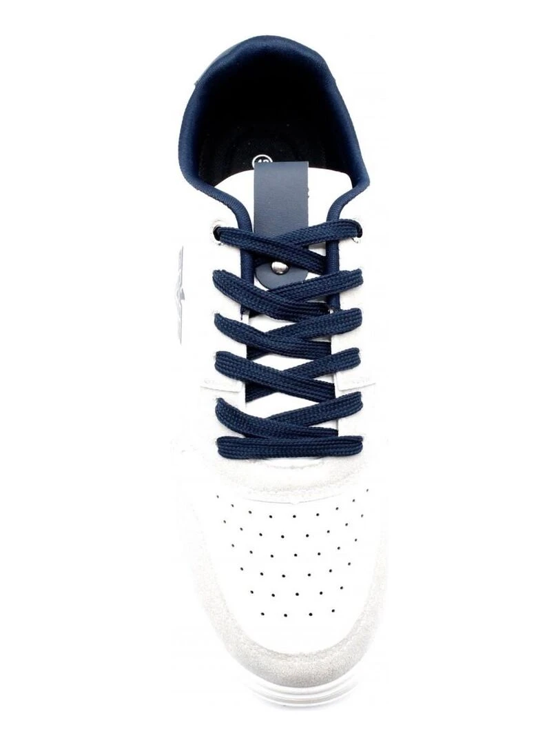 Baskets Hommes Kebello   Blanc Blanc