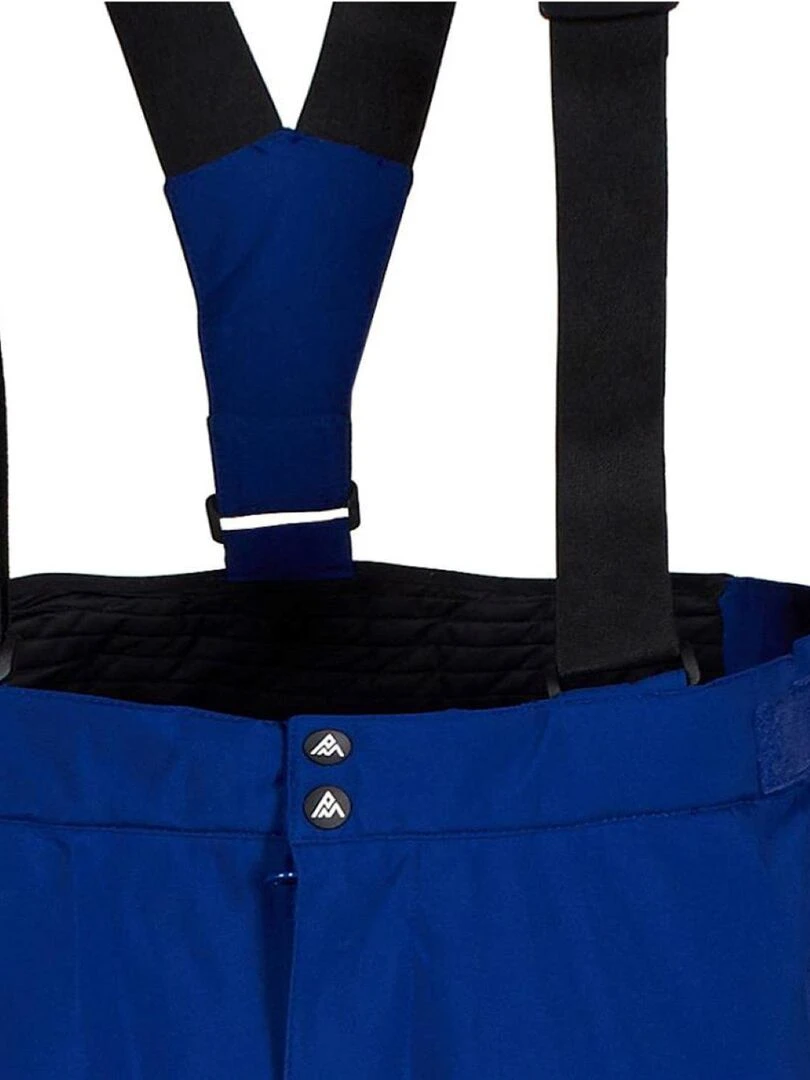 Pantalon de ski homme CLUSAZ   PEAK MOUNTAIN   Bleu