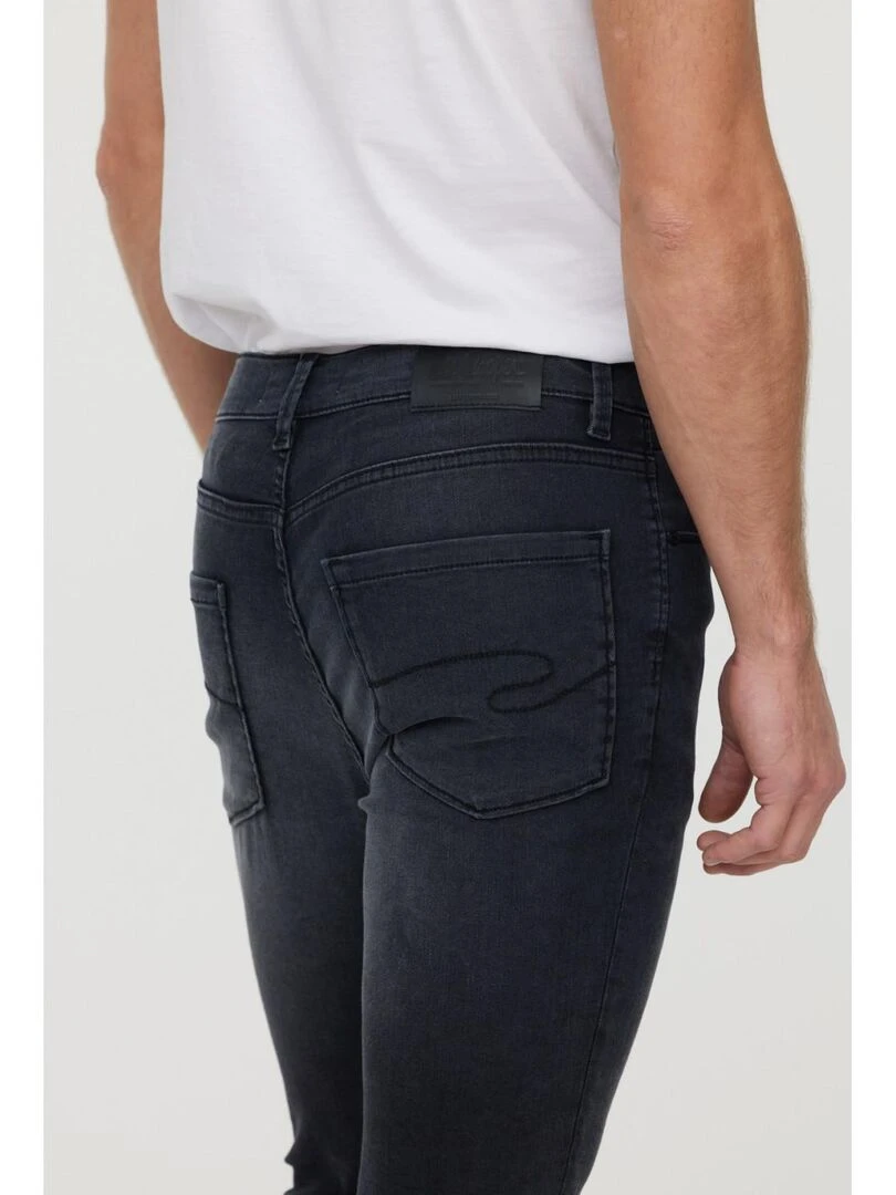 Lee Cooper   Jean coton slim LC030   Noir