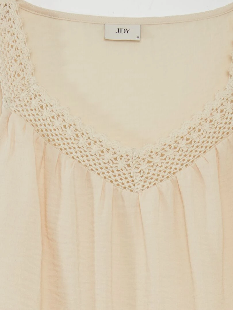 Blouse sans manches 'JDY' Beige