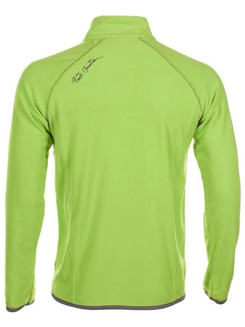 Sweat polaire garçon ECAFINE Vert