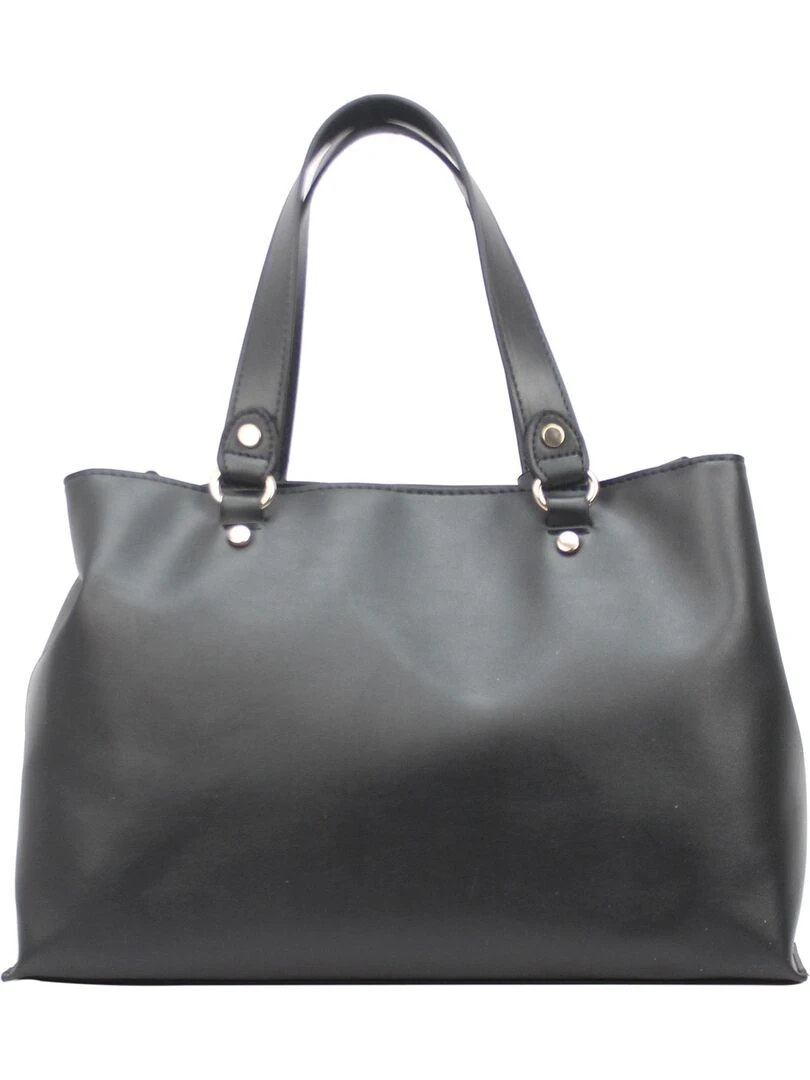 INFINITIF   SAC A MAIN LIS   Noir