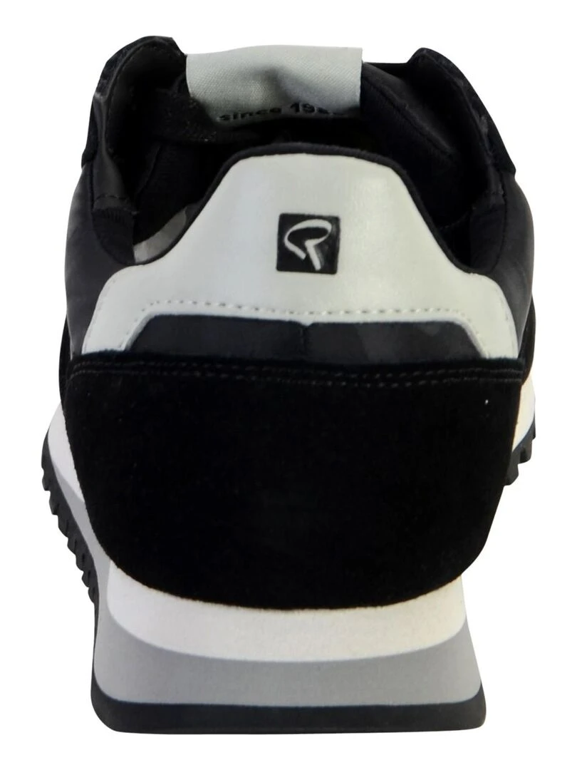 Basket Redskins Isope   Noir