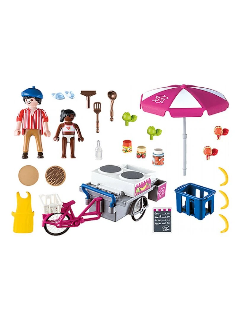 70614 Le Stand De Crepes 'playmobil' Familyfun   N/A