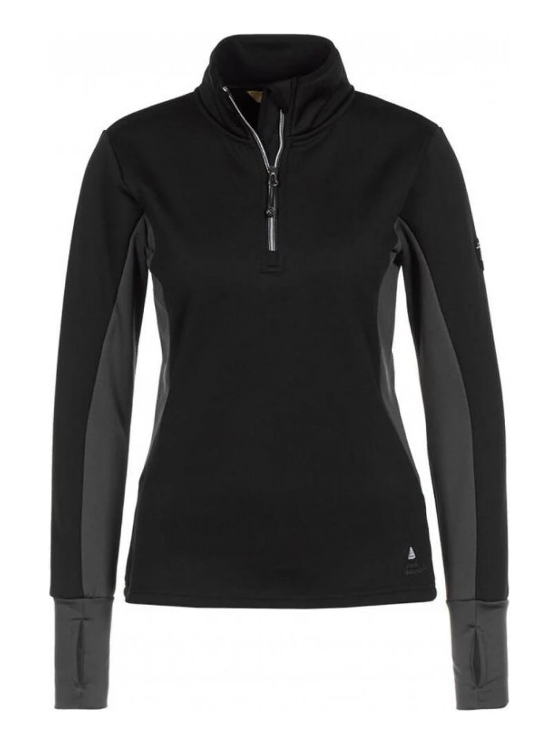Sweat polarshell femme AMALFI Noir Noir