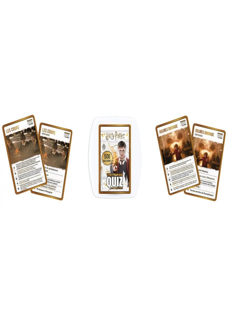 Quiz Sur Le Thème Harry Potter N/A