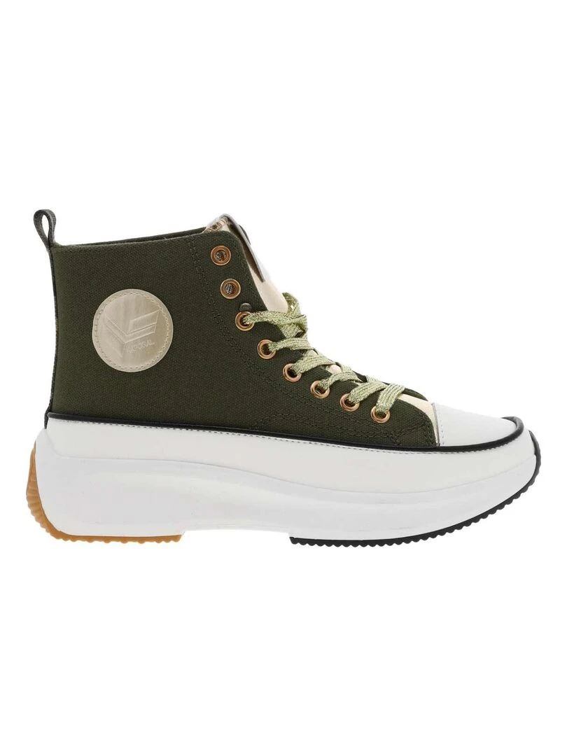 KAPORAL Baskets montantes chunky Kaki