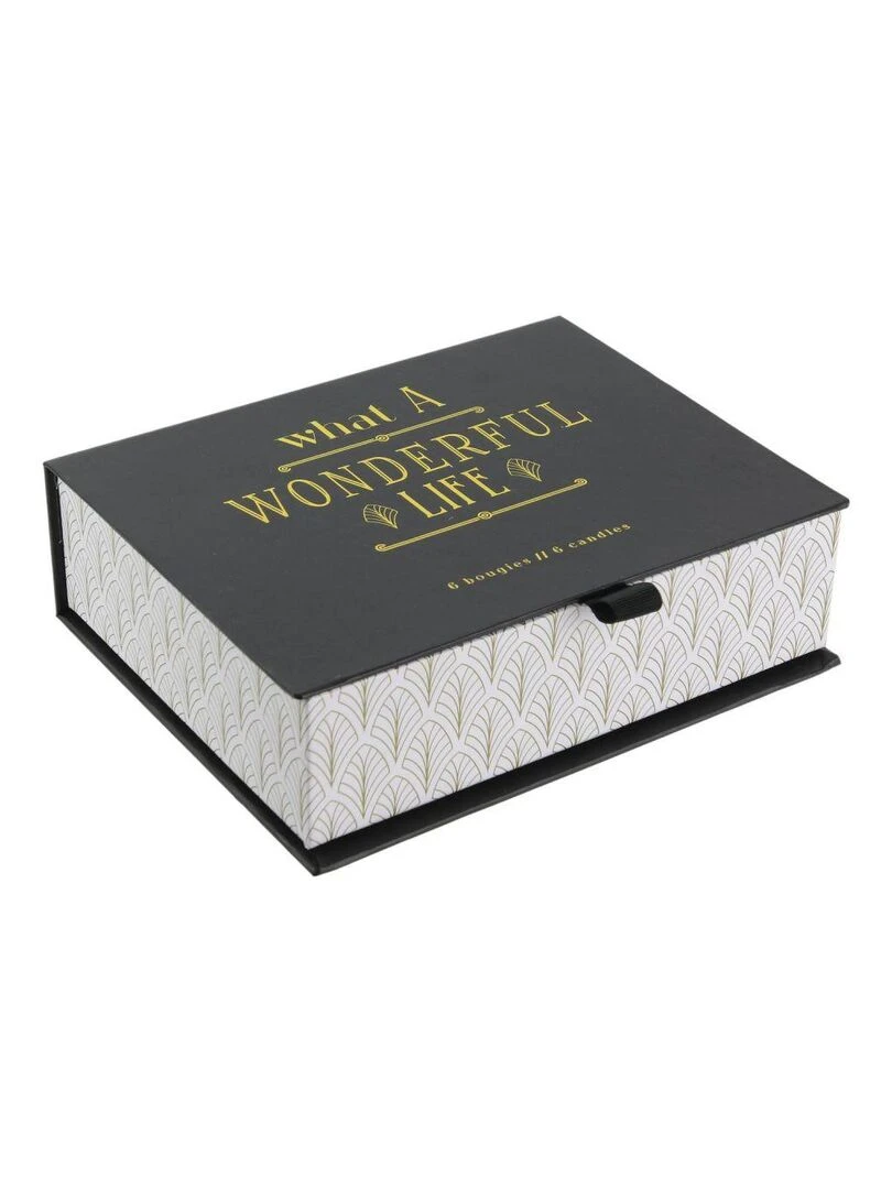 Coffret cadeau 6 bougies parfumées What a Wonderful Life Multicolore