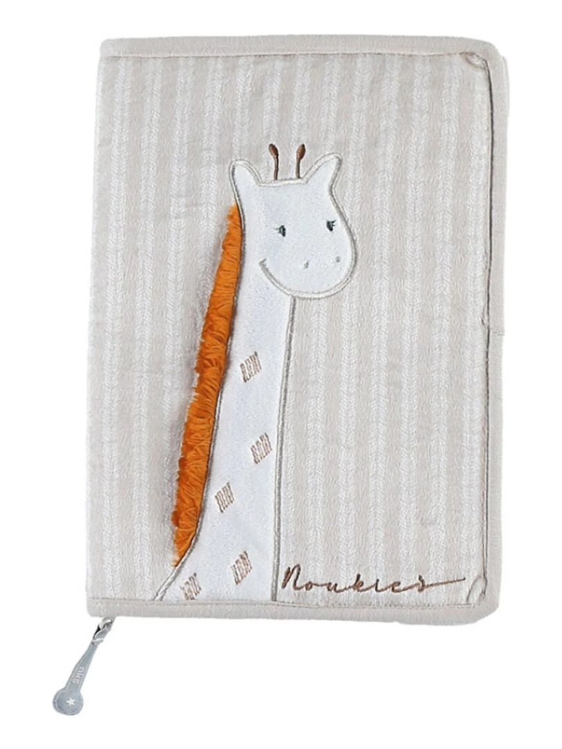 Protège Carnet De Santé Tiga La Girafe Tso Beige