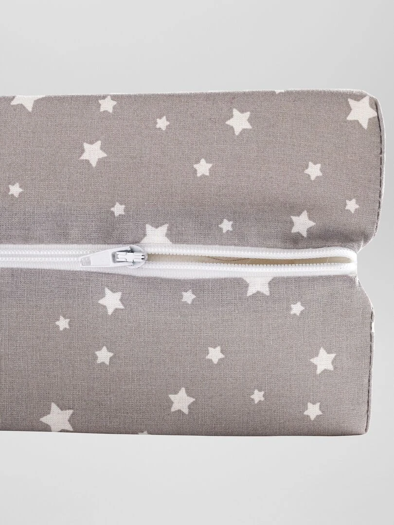 Matelas imperméable déhoussable 'P'tit Albatros'   Gris