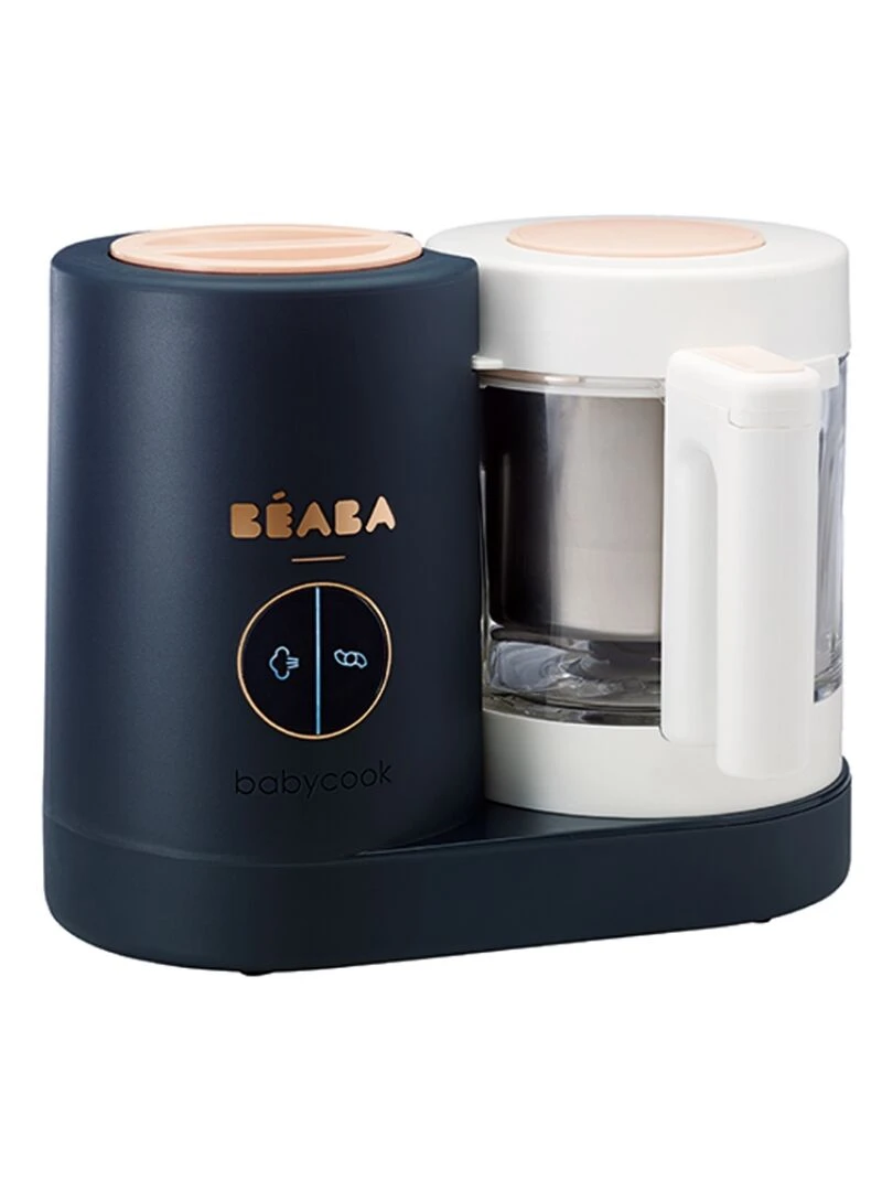Robot cuiseur Babycook Neo bleu nuit et rose Noir