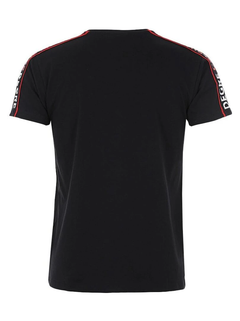 T shirt manches courtes homme CRANER DEGRE CELSIUS Noir Noir