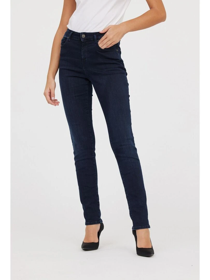 Lee Cooper Jean coton straight LC161 Bleu Noir