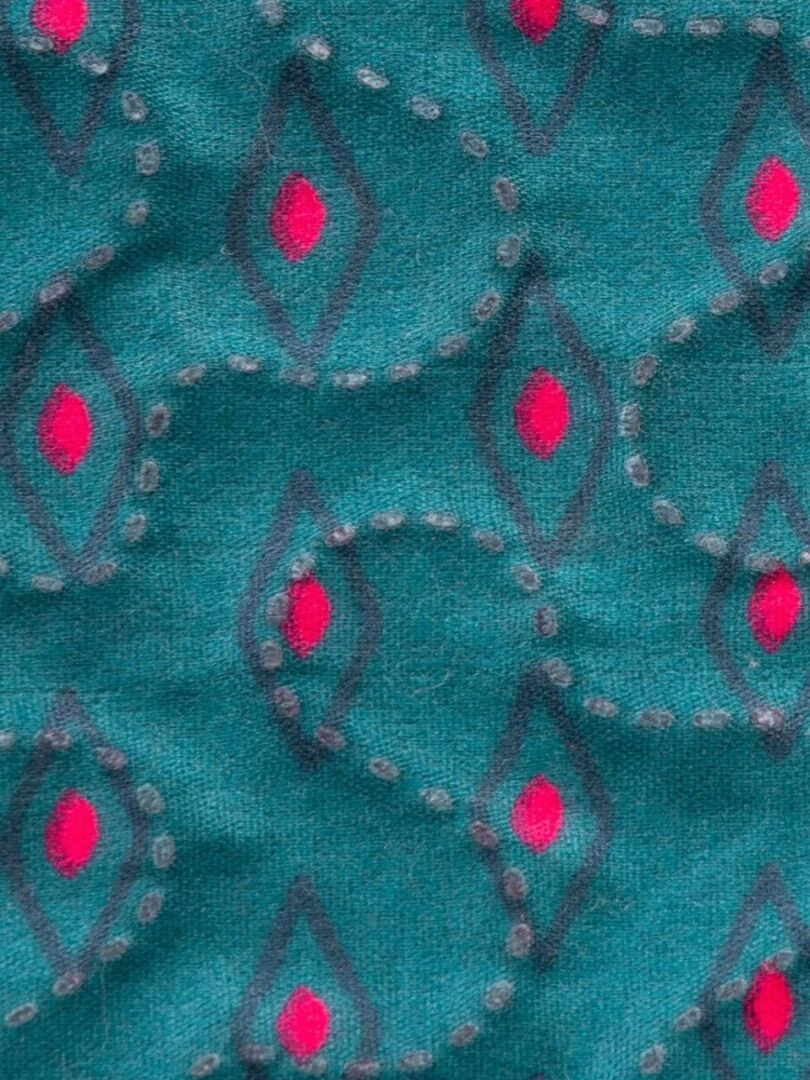 Dessus de lit imprimé Jungle 220x240 cm   Vert