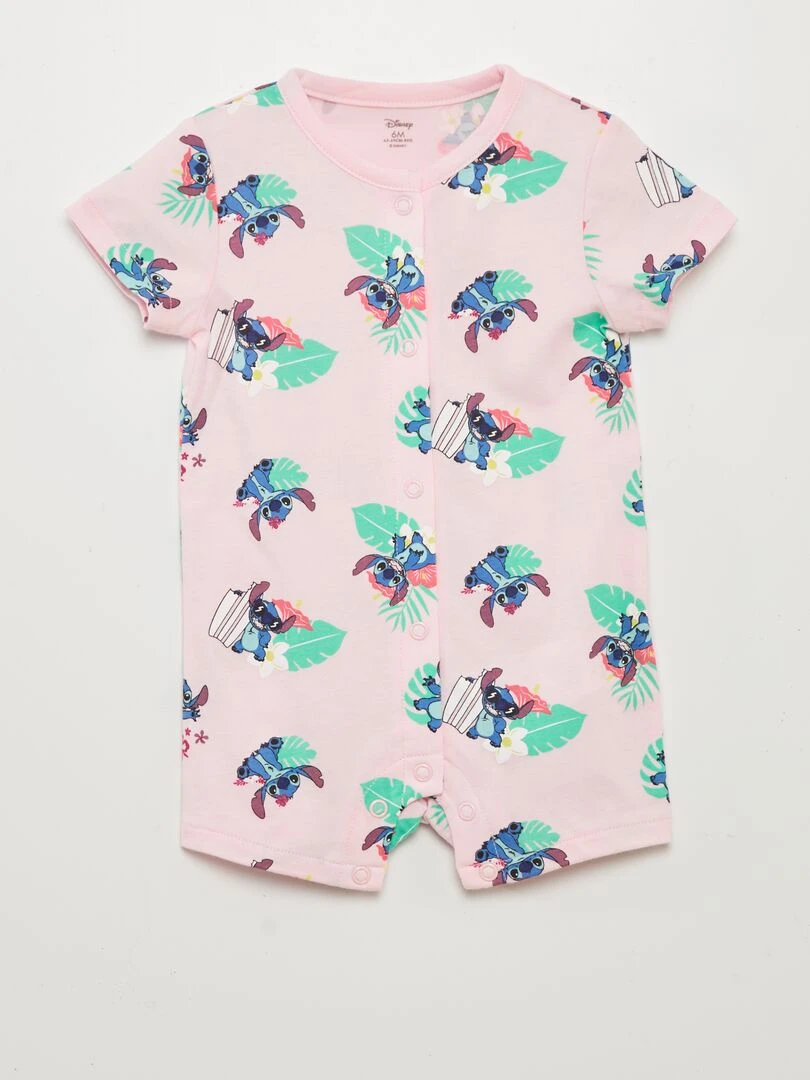 Barboteuse de nuit 'Disney' Rose
