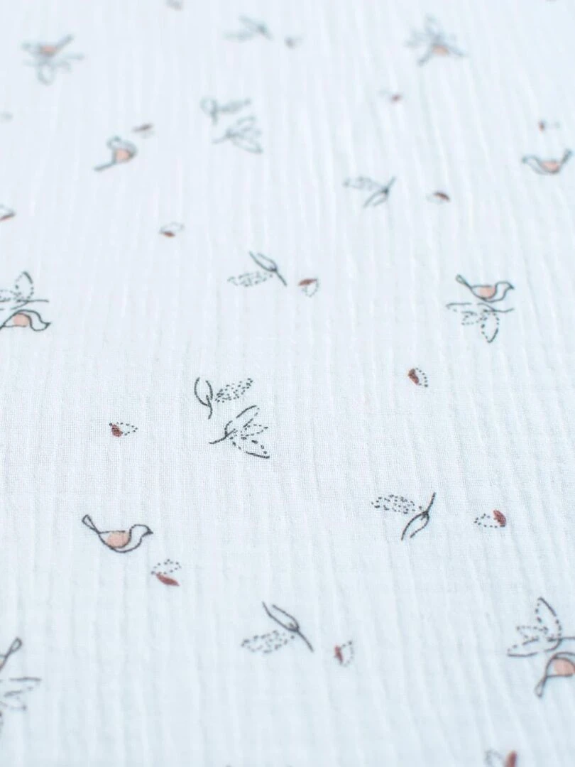 Maxi lange en gaze de coton  Melody   N/A