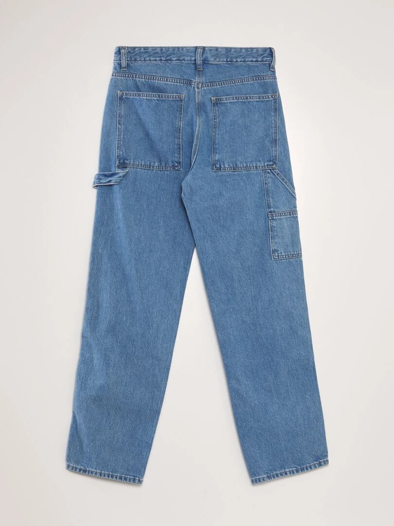 Jean relaxed fit carpenter Double stone