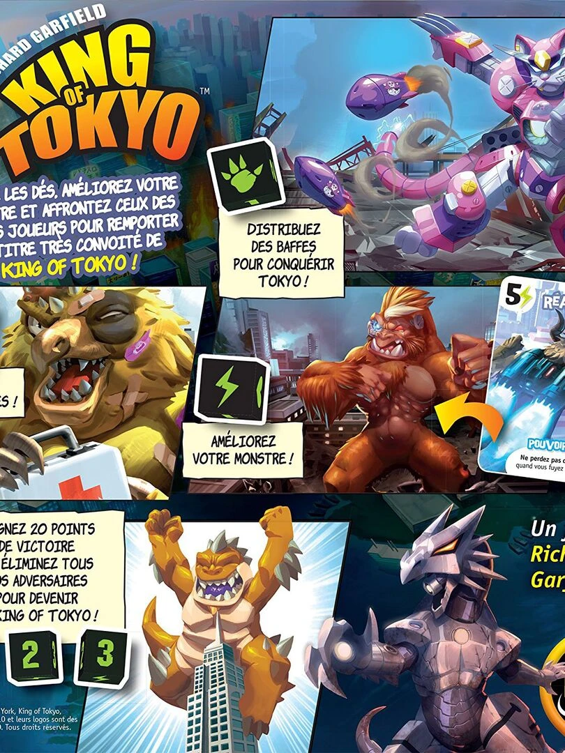 King Of Tokyo Edition 2016   N/A