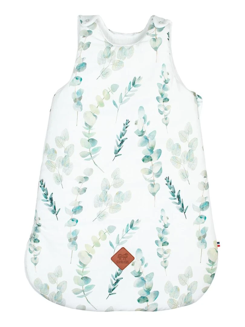 Gigoteuse sans manches en coton Eucalyptus Multicolore