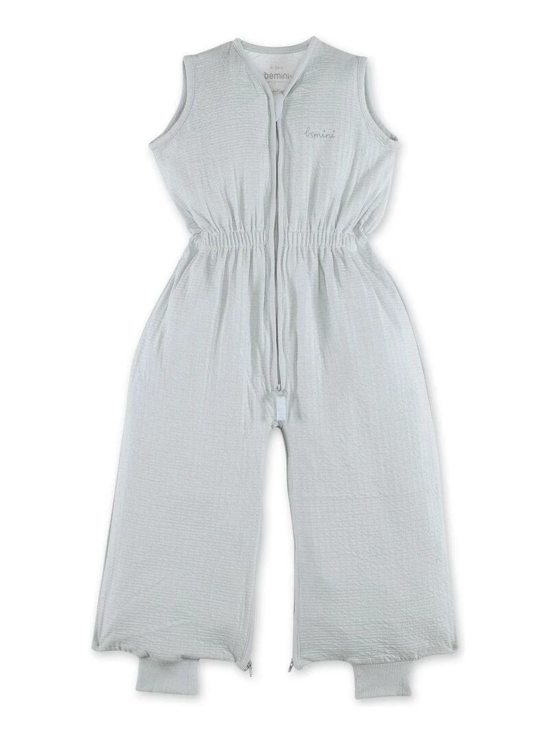 Bemini Gigoteuse jambes séparables Tetra Jersey Gris