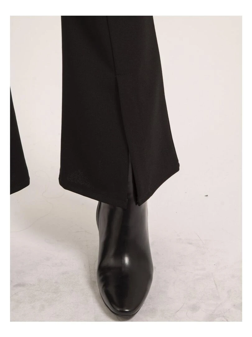 Pantalon flare ENORA   Noir