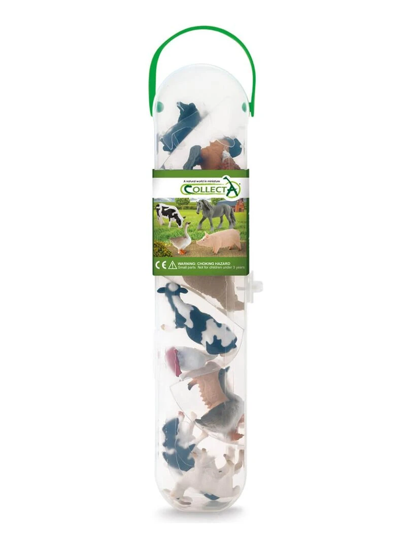 Figurines Mini   La Ferme : Set de 12 Animaux De La Ferme   N/A