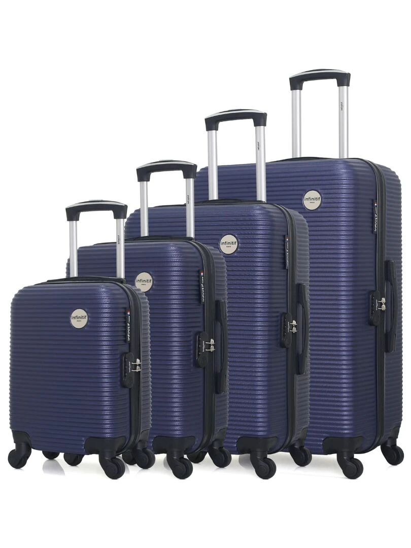 INFINITIF SET DE 4 KIEV M Bleu marine