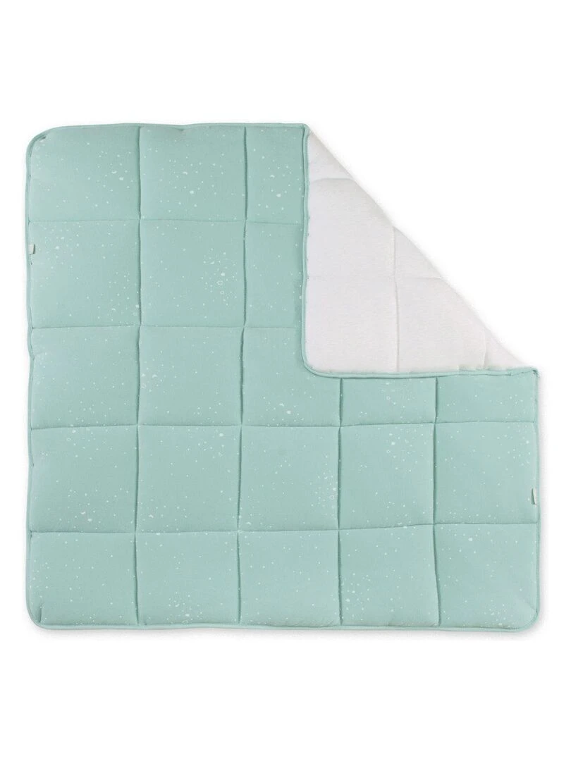Bemini Tapis de parc et jeu Pady jersey et jersey Vert clair