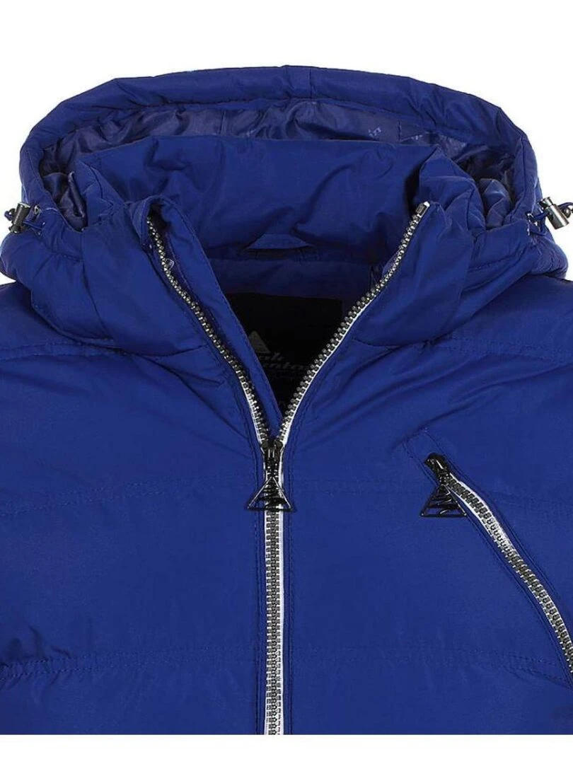 Doudoune de ski homme CARES   PEAK MOUNTAIN   Bleu