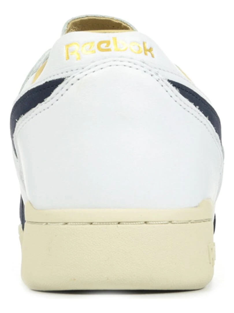 Baskets Reebok Workout Plus MU   Blanc