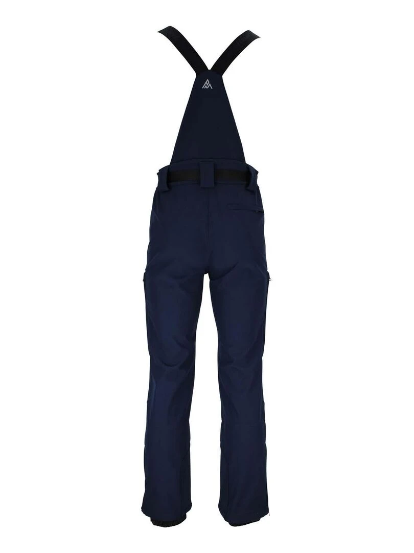 Pantalon de ski softshell homme CANDALO   PEAK MOUNTAIN   Bleu marine