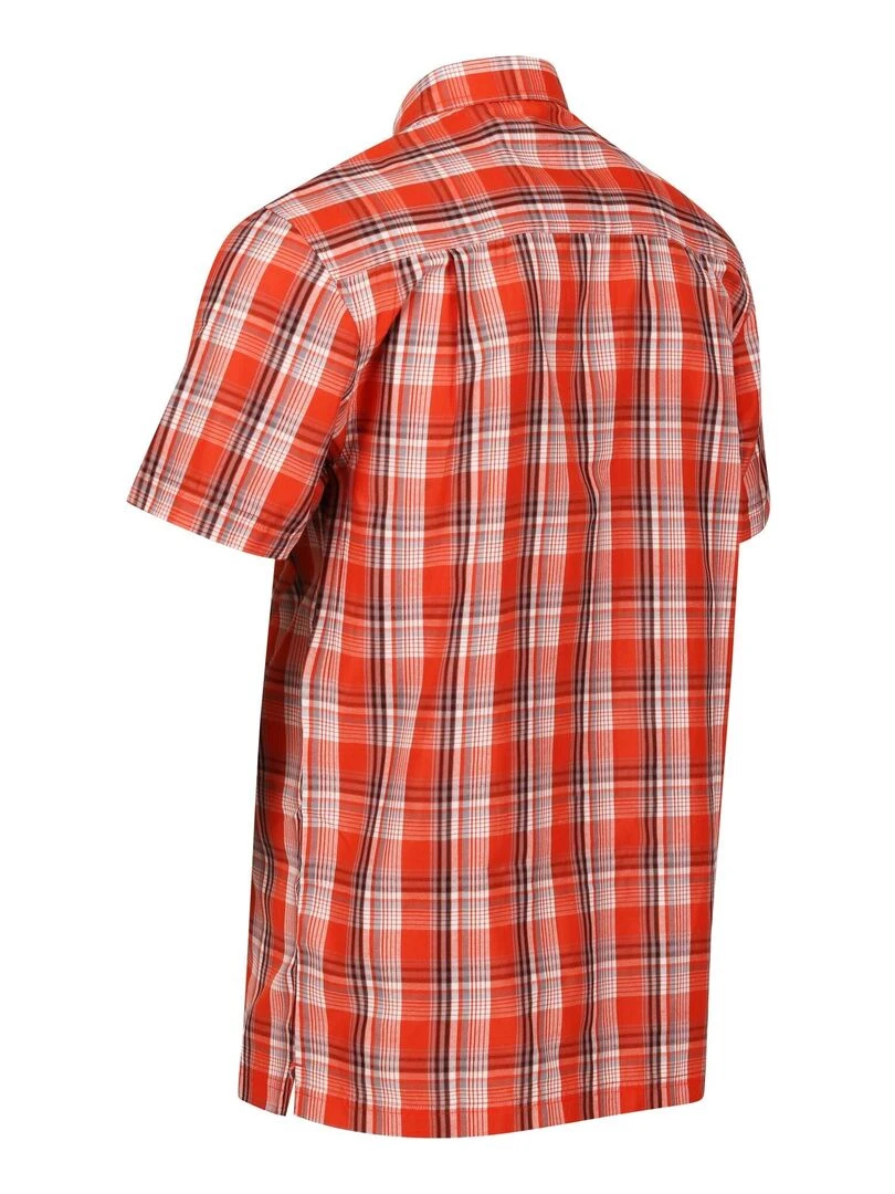 Regatta   Chemise MINDANO   Rouge brique