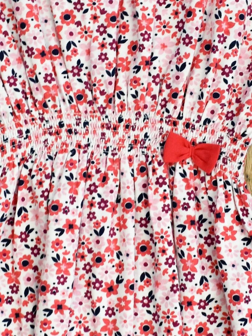 Chemise De Nuit Jersey 'flower Power''doo&bo'   Rose