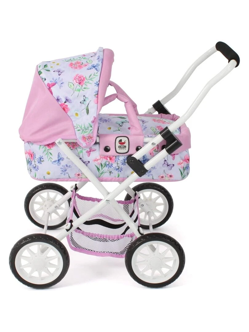 Poussette de poupée Smarty Fleurs N/A